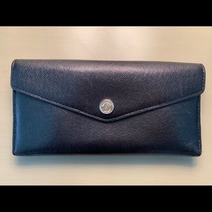 SALE! Michael Kors saffiano leather wallet